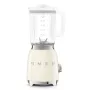 Batidora de mesa Smeg BLF03CREU crema