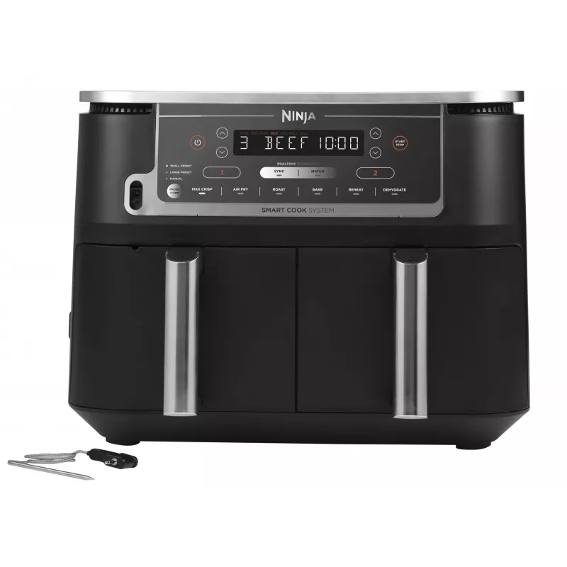 Ninja AF451EU freidora de aire Single 9,5 L 2470 W negro