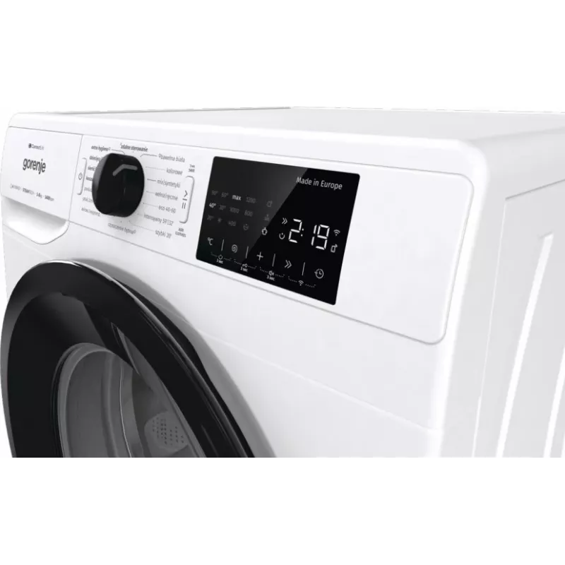 Lavadora independiente Gorenje G400, 8 kg, 1400 rpm WPNEI84A1SWIFI/PL
