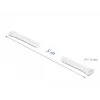 Tubo protector de cables DeLOCK 20694 blanco