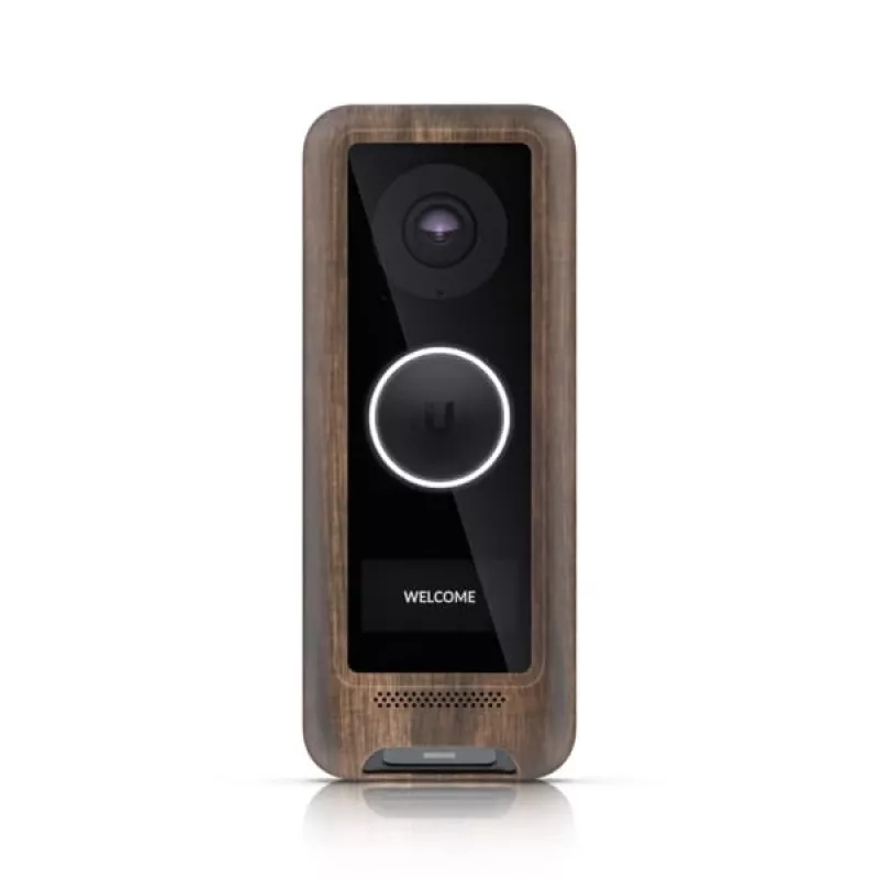 Tapa de policarbonato Ubiquiti UVC-G4-DB-Wood Ligera Duradera