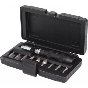 KS Tools 515.1003 juego de destornilladores de impacto manuales de 1/2 inch, 11 uds.