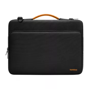 Funda para portátil Tomtoc Defender-A40 (negro) para portátiles hasta tamaños compatibles