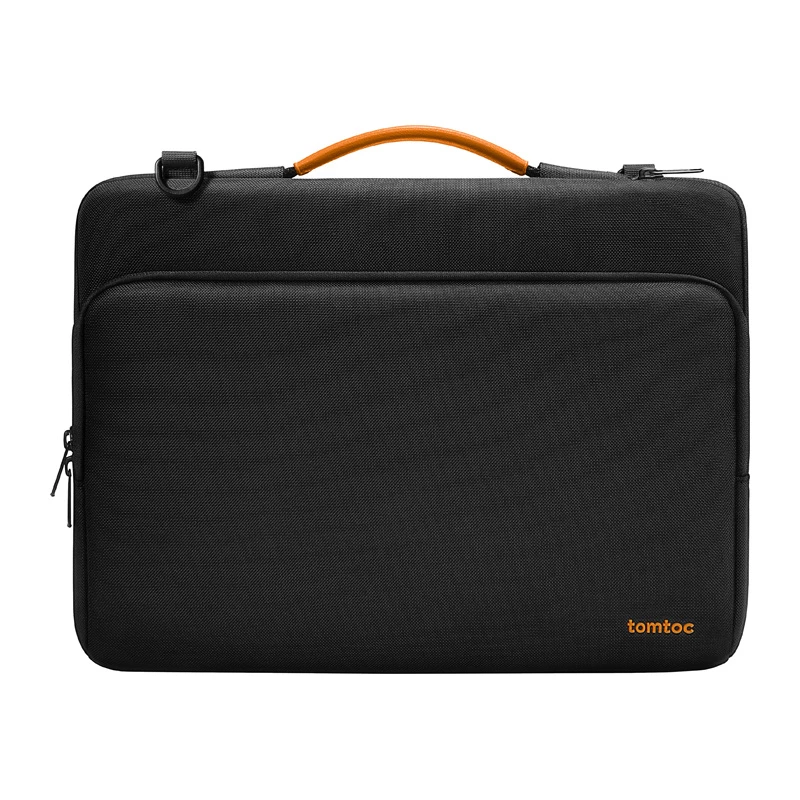 Funda para portátil Tomtoc Defender-A40 (negro) para portátiles hasta tamaños compatibles