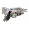 Conector de cable DeLOCK 86477 RJ-45 gris