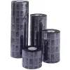 Zebra 2300 cinta de transferencia térmica de cera, 84 mm x 74 m, negra (12 uds.)