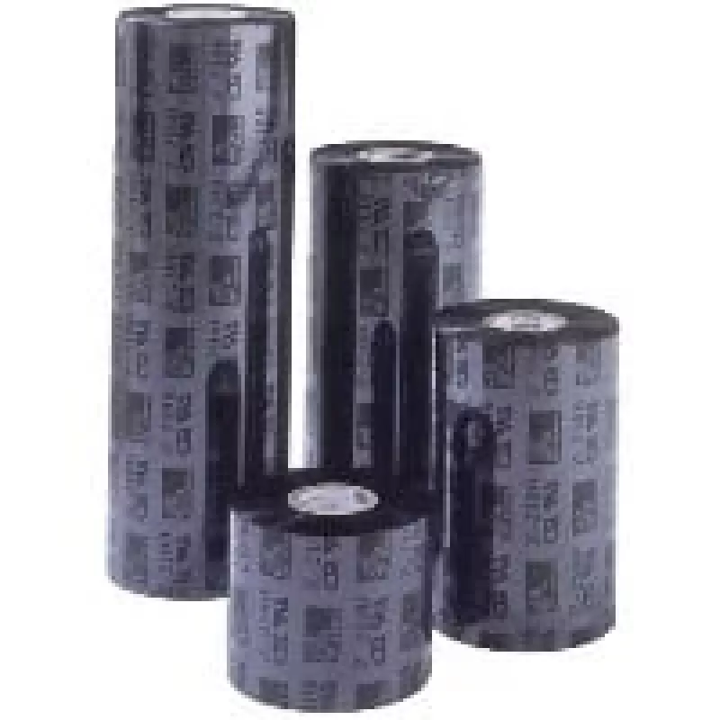 Zebra 2300 cinta de transferencia térmica de cera, 84 mm x 74 m, negra (12 uds.)