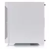 Caja de PC Thermaltake S100 Tempered Glass Snow Edition Micro Tower blanca