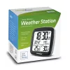 GreenBlue GB542 estación meteorológica inalámbrica DCF, negra
