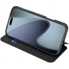 Nevox Vario Series Funda tipo libro para iPhone 17 Pro, negro