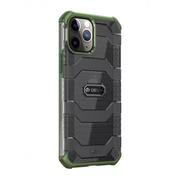 Funda protectora antigolpes Devia Vanguard para iPhone 12 mini, verde