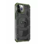 Funda protectora antigolpes Devia Vanguard para iPhone 12 mini, verde