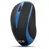 Cian Technology GmbH INCA ratón IWM-221RSMV Nano-USB inalámbrico 1000 DPI BL/SW retail - ratón