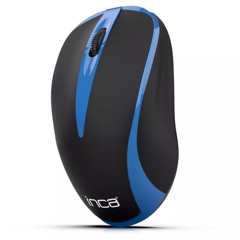 Cian Technology GmbH INCA ratón IWM-221RSMV Nano-USB inalámbrico 1000 DPI BL/SW retail - ratón