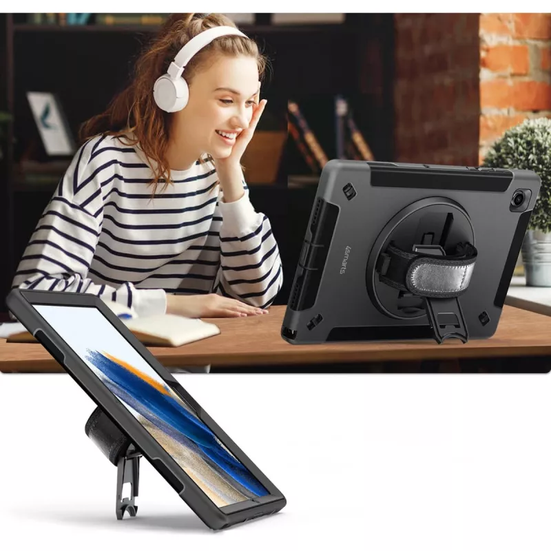 Funda 4smarts Galaxy Tab A9 22,1 cm (8,7 pulgadas) negra