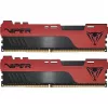 DIMM 32 GB DDR4-3600 (2x 16 GB) kit dual, memoria rojo/negro, PVE2432G360C0K, Viper Elite II, INTEL XMP