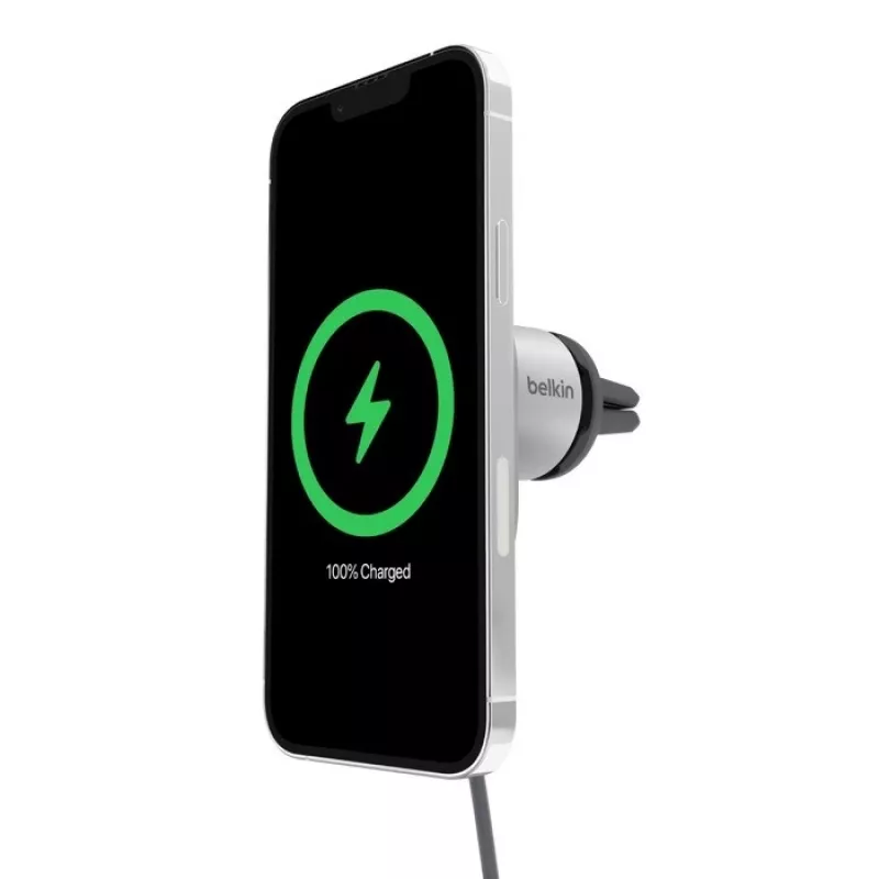 Cargador inalámbrico Belkin BoostCharge Pro WIC008btGR-V2 carga rápida USB