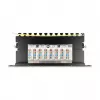 Panel de parcheo DeLOCK 10 pulgadas 8 puertos Cat.6A 1U negro