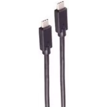 Cable USB-C ShiverPeaks BS13-62015 — cable de datos y carga USB4/USB 3.2 Gen 2x2 100W, 0,5 m