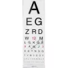 NeXtime Reloj 3067 Eyesight, 75x25,4 cm, reloj de pared, blanco/negro