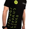 Camiseta der8auer diseño YT talla S – camiseta de algodón informal, con branding der8auer