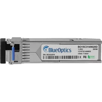 Transceptor SFP BlueOptics 740-054647-BO 1250 Mbit/s fibra óptica