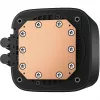 Refrigeración líquida todo en uno DeepCool LE360 V2 con 3 ventiladores de 120 mm, Hydro Dynamic Bearing, negra, compatible con LGA1150/1151/1155/1200/1700/AM4/AM5
