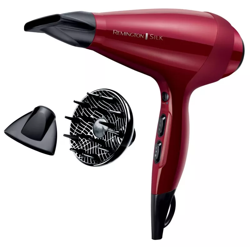 Remington T|Studio Silk secador de pelo 2400 W rojo