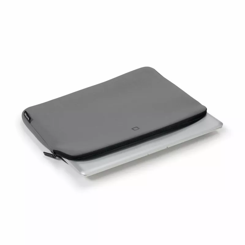 DICOTA Skin BASE - Funda para portátil - 35,8 cm - 33,00cm (13) - 14.1 - gris (D31292)
