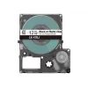 Impresora de etiquetas Epson C53S672065 negro transparente 1,2 cm de ancho