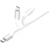 Cable USB 4smarts 541452 1,5 m USB-C blanco 0,48 Gbit/s