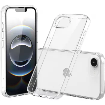 StyleShell Flex, funda protectora transparente, iPhone 16e