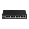 Switch de red Edimax GS-5008E gestionado Gigabit Ethernet (10/100/1000) Negro