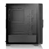 Caja de PC Thermaltake Versa T35 TG RGB Midi Tower negra
