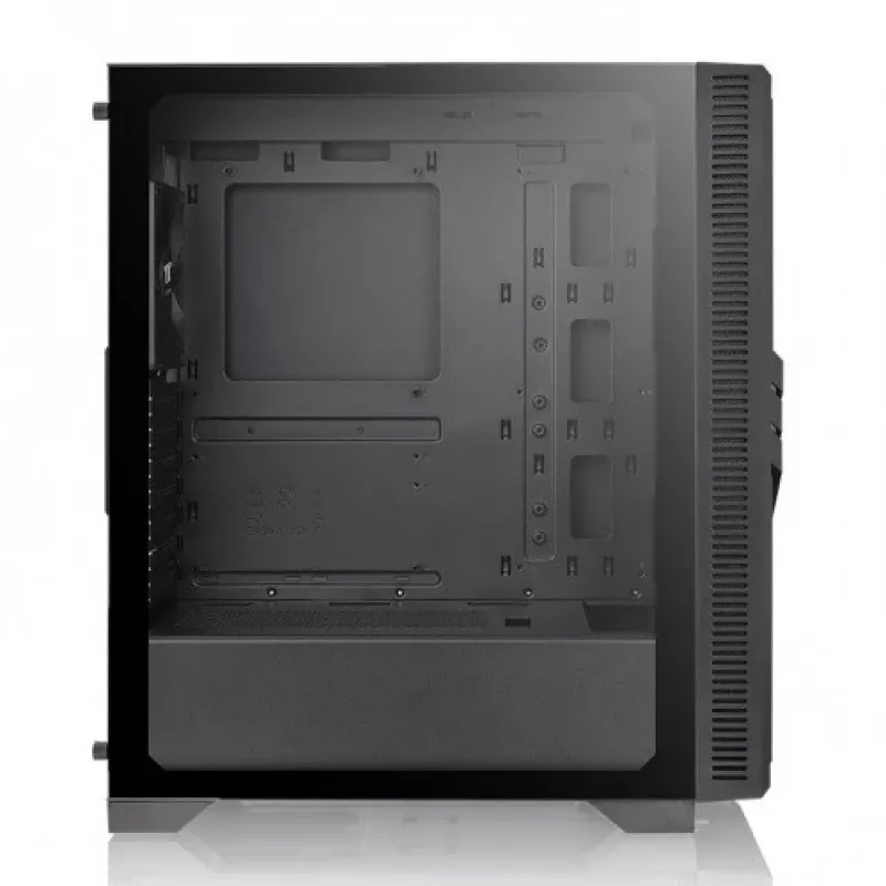 Caja de PC Thermaltake Versa T35 TG RGB Midi Tower negra