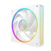 Ventilador de caja MODECOM VOLCANO LOOP 120 ARGB blanco – 120 mm, iluminación ARGB, compatible con PWM, 400–1400 rpm