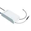 Controlador de ventilador inteligente con cable e inalámbrico Sonoff iFan04-H blanco