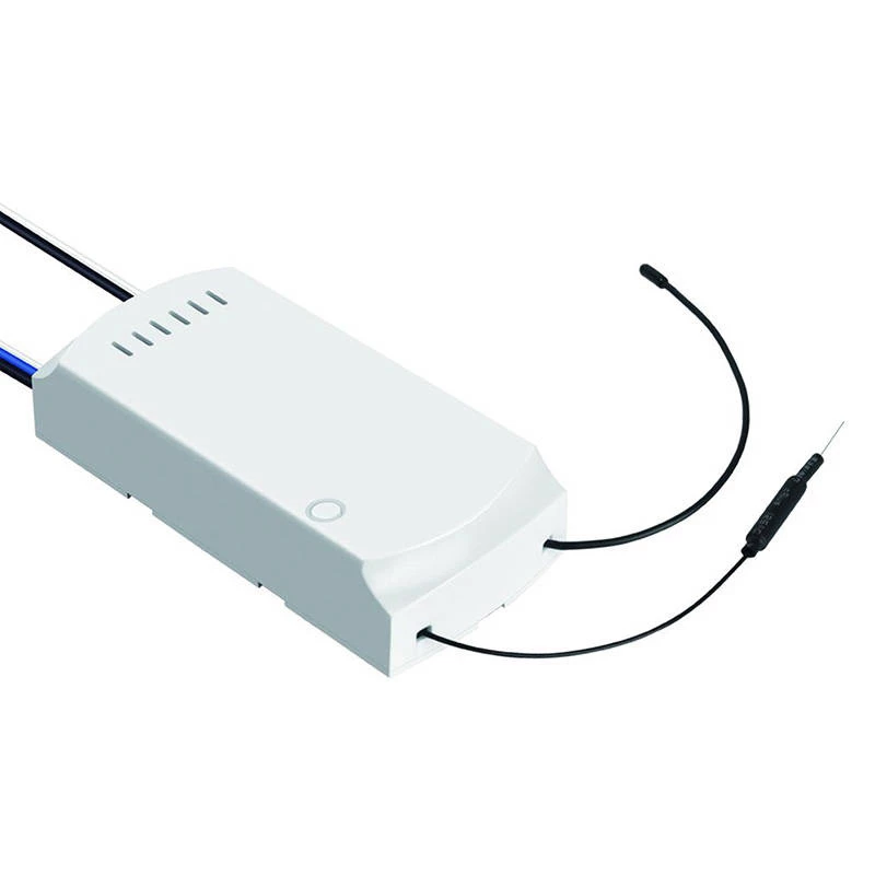 Controlador de ventilador inteligente con cable e inalámbrico Sonoff iFan04-H blanco