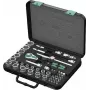 Wera Zyklop 8100 SB 2 - Llave dinamométrica con función de carraca y juego de puntas y vasos - 43 piezas (05003594001)
