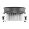 Disipador de CPU de perfil bajo Akasa AK-CC1113BP01, zócalo AMD AM4 y AM5 – 95 mm