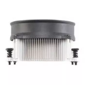 Disipador de CPU de perfil bajo Akasa AK-CC1113BP01, zócalo AMD AM4 y AM5 – 95 mm
