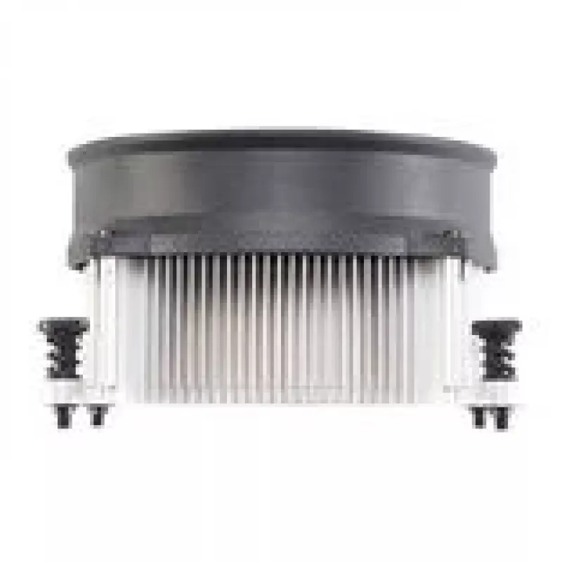 Disipador de CPU de perfil bajo Akasa AK-CC1113BP01, zócalo AMD AM4 y AM5 – 95 mm