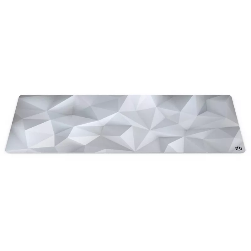 Alfombrilla de ratón ENDORFY Crystal Onyx White XL