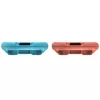 Volante mod Subsonic pack de 2 volantes para Switch y Switch 2 rojo turquesa