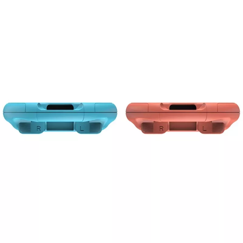 Volante mod Subsonic pack de 2 volantes para Switch y Switch 2 rojo turquesa