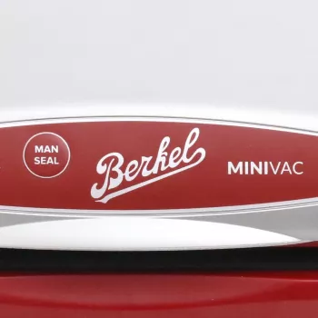 Envasadora al vacío Berkel MiniVac 800 mbar Rojo Plata