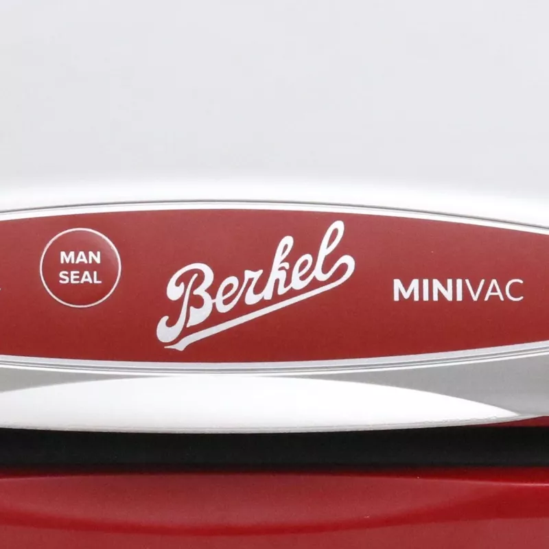 Envasadora al vacío Berkel MiniVac 800 mbar Rojo Plata