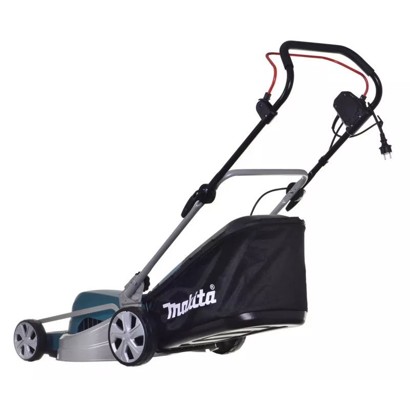 MAKITA CORTACÉSPED ELÉCTRICO 1600W 41cm CARCASA DE ACERO ELM4121