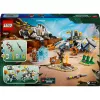 LEGO Set Horizon Adventures 77037 – Aloy y Varl vs. Shell-Walker y Sawtooth, 768 piezas, 2 minifiguras