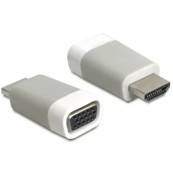 Adaptador de cable HDMI-A VGA DeLOCK 65472